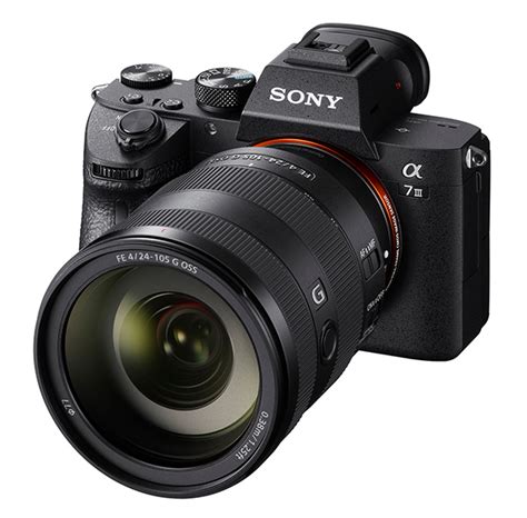 Sony Unveils α7 Iii Ilce 7m3 Camera Photo Review