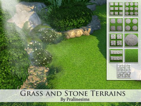 Sims 4 Ccs The Best Floors Walls And Terrains By Pralinesims