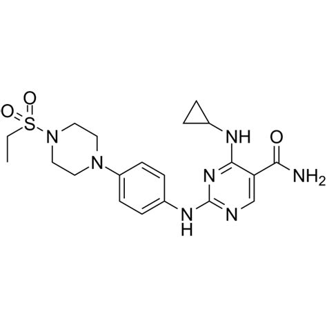 Cerdulatinib Prt Jak Inhibitor Medchemexpress