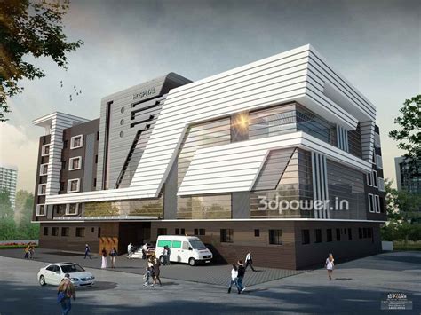 Modern Hospital Architecture Hospital Healthcare Design Productive