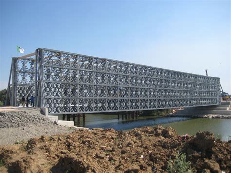 Panel Bailey Bridges — Waagner Biro Bridge Systems