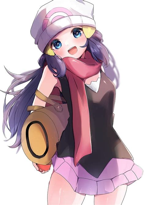 Free Download Hd Wallpaper Anime Anime Girls Pokémon Dawn