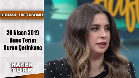 Burası Haftasonu 20 Nisan 2019 Buse Terim Burcu Çetinkaya YouTube