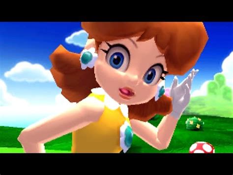 All DAISY S Animations In Mario Golf World Tour YouTube