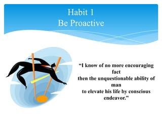 The 7 habits of highly effective people - Organization behaviour (ob) | PPT