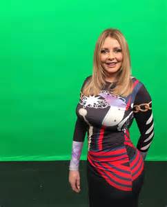 Carol Vorderman S Boobs Spills Out Of Plunging Dress As Racy Snap My Xxx Hot Girl