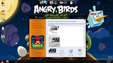 Angry Birds Space Skin Pack Skin Pack For Windows 11 And 10