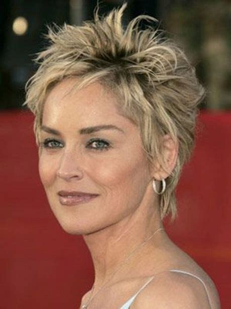Photos Of Short Hairstyles For Women Over 50