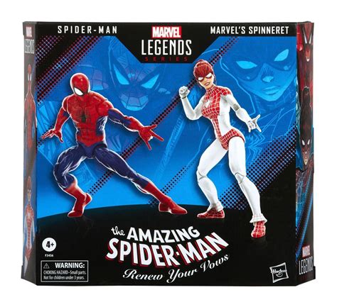 The Amazing Spider Man Renew Your Vows Marvel Legends Action Figure 2