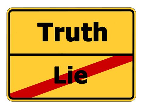진실 거짓말하다 거리 표지판 Pixabay의 무료 이미지