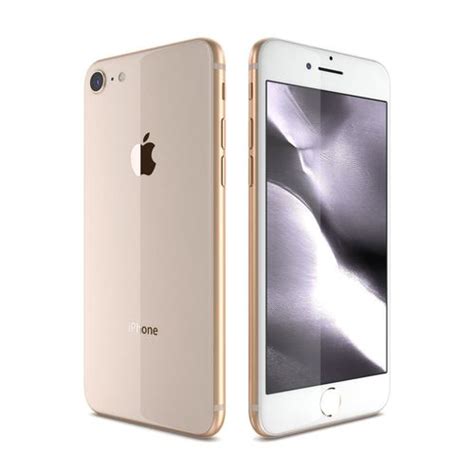 Apple Iphone 8 Plus 64gb Gold Lte Cellular Atandt Mq8v2lla Vip Outlet
