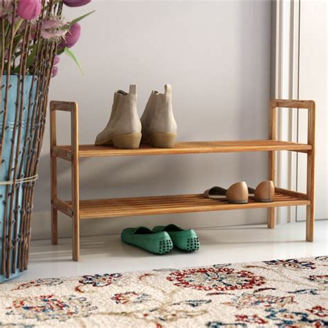 Gagnez du temps avec nos étagères pour manteaux, chaussures et chapeaux dans votre entrée. Rebrilliant Range-chaussures 8 paires à 2 étages et ...
