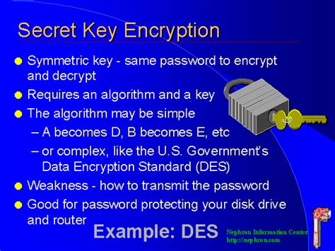 Secret Key Encryption