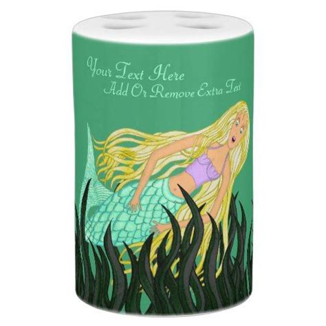 Mermaid spa, located in the seagate neighborhood of south brooklyn, has a reputation for being the best russian. Mermaid Soap Dispenser & Toothbrush Holder | Bath ...