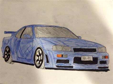 Jdm Car Drawings My Jdm Drawing Cars Youtube 2jz Jdm Tuning