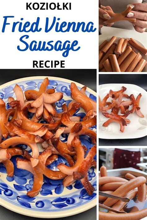 Koziołki- Mouthwatering Recipe For Fried Vienna Sausage [Ready In 5min