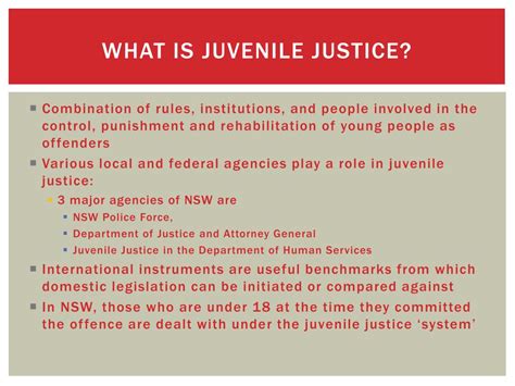 Ppt Overview Juvenile Justice Powerpoint Presentation Free Download