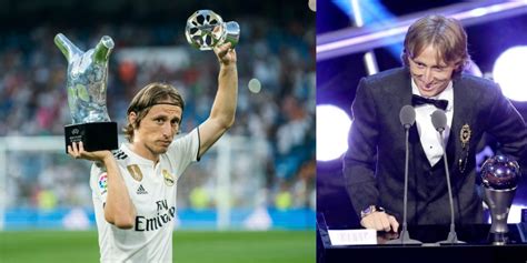 Best Fifa Football Awards 2018 Luka Modric Wins Mens Player Of The