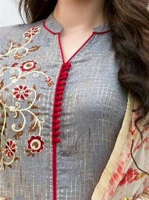 Top 50 Stylish And Trendy Kurti Neck Designs In 2023 Neck Designs For Suits Kurti Neck