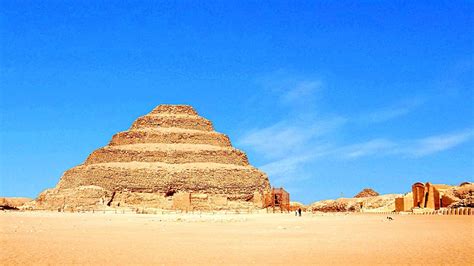 Sakkara Pyramid In Egypt Zoser Pyramid Travel To Egypt