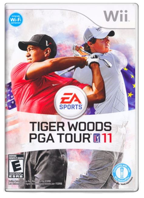 Used Tiger Woods Pga Tour 11 Nintendo Wii Used