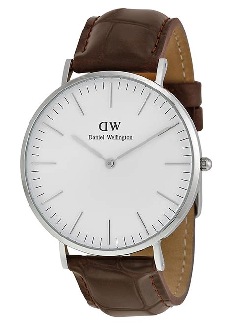 mua Đồng hồ nam nữ dây da daniel wellington 0211dw 40mm màu trắng hàng nhập khẩu
