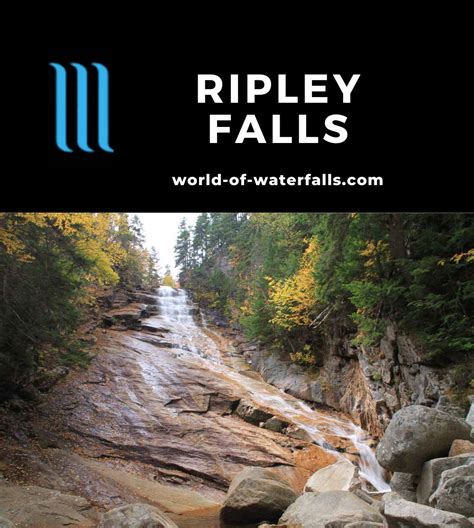 Ripley Falls Mesmerizing Sloping Cascade In New Hampshire