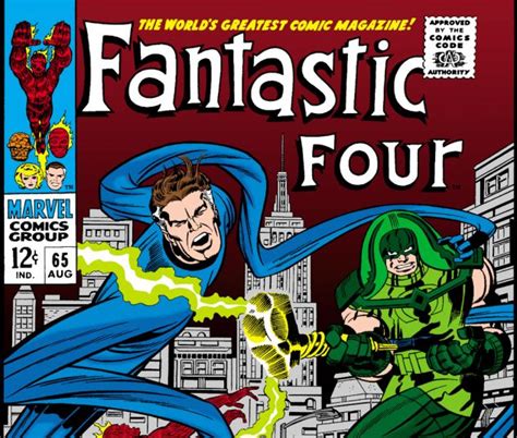 Fantastic Four 1961 65 Comic Issues Marvel