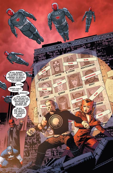 Uncanny Avengers Spoilers Delusions Of Future Past