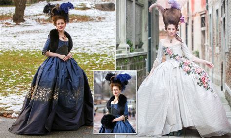 Lauren Rossi Makes Elegant 18th Century Gowns By Hand 18th Century