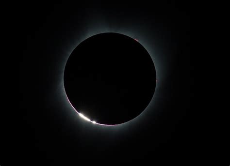 Nasa Captures Total Solar Eclipse From Outer Space