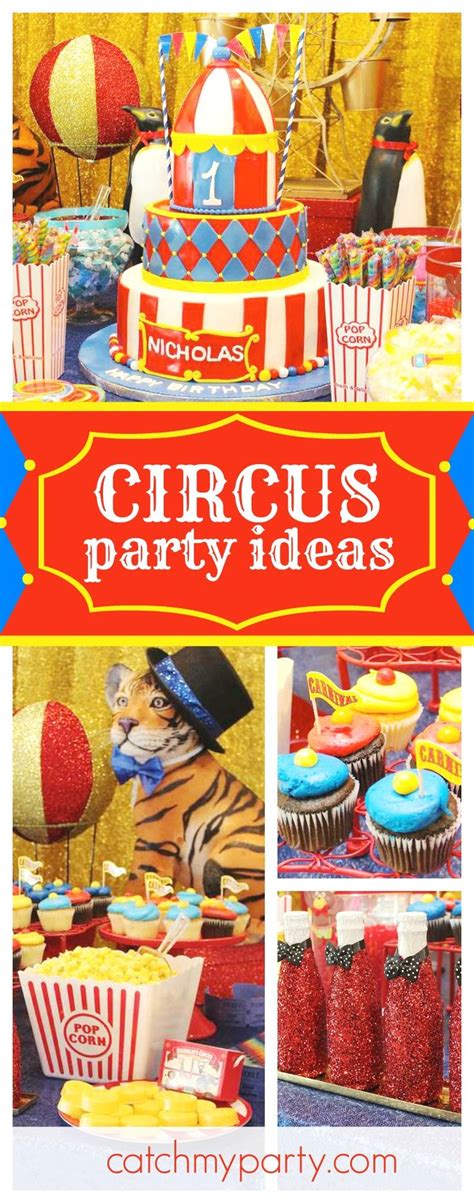 Circus Themed Party Ideas