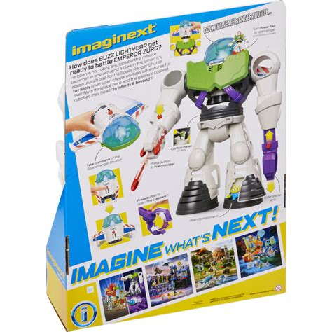 Imaginext Toy Story Buzz Lightyear Robot By Imaginext At Fleet Farm