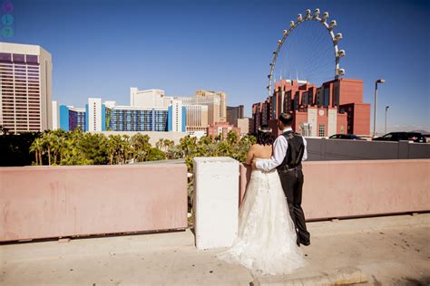 Las Vegas Strip Wedding Photos Tanya Dave Atlanta