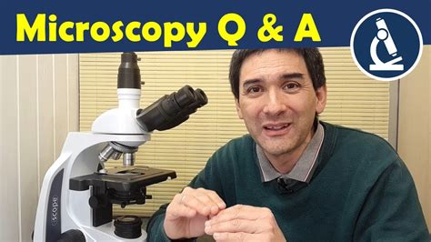 Microscopy Questions And Answers Youtube