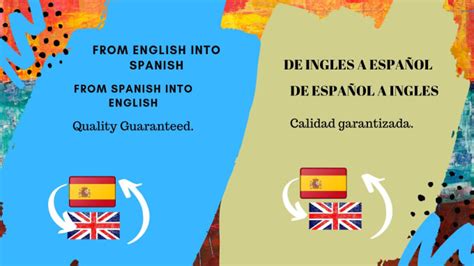 Translate Your Writing From English Into Spanish By Mariaclaudia30