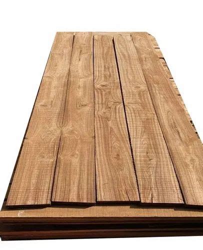 Rectangular Brown Teak Wood Strip Thickness 10 Mm Matte At Rs 825