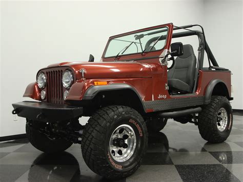1984 jeep cj7 streetside classics the nation s trusted classic car consignment dealer