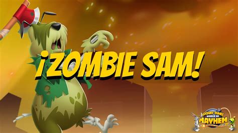 Zombie Sam Looney Tunes Wom Youtube