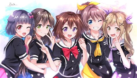 Aggregate 78 5 Friends Anime Best Induhocakina