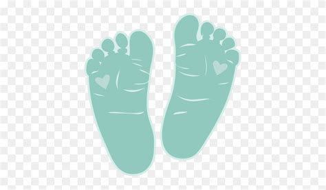 Pretty Baby Feet Clip Art Baby Feet Clipart Baby Footprints Blue Baby