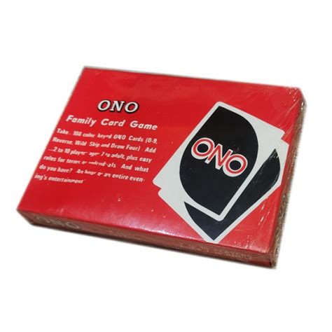 Ono Complete 108 Crds Uno Playing Cardgame For Kids Buyonpk