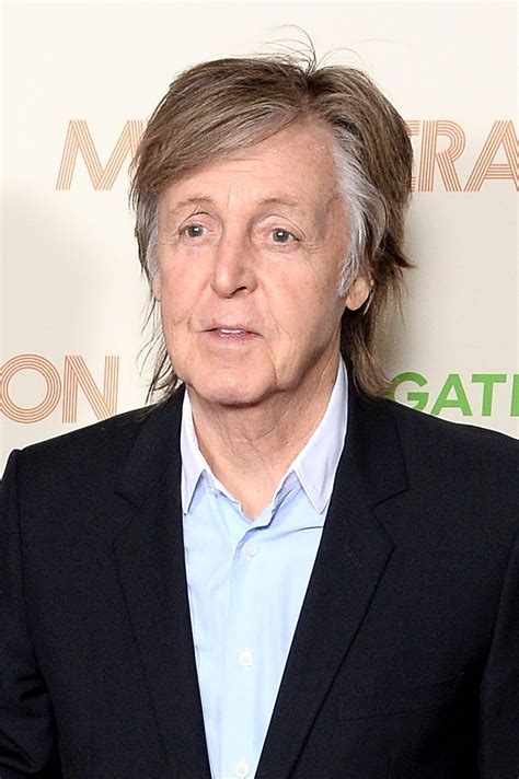 Paul Mccartney 76 Embraces His Natural Look And Flaunts Silver Hairdo