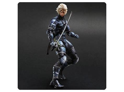 Play Arts Kai Metal Gear Solid Raiden 11 Inch Action Figure Metal Gear