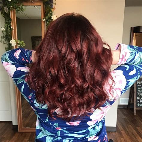 Beautiful Burgundy Hair Color And Hairstyles Perfect For A Change