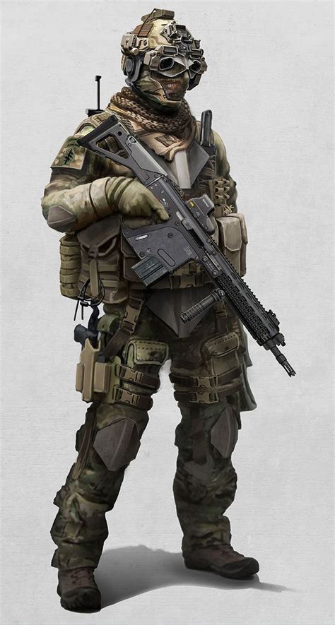 Special Forces By ~ Alexjjessup On Deviant Art Military Special