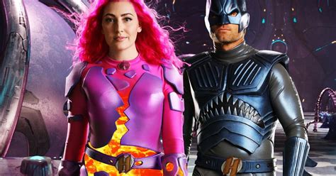 We Can Be Heroes Trailer Shows Return Of Sharkboy And Lavagirl Heroes
