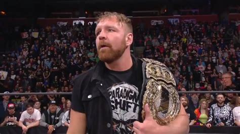 Backstage Details On Jon Moxley Defending The Aew World Title Against