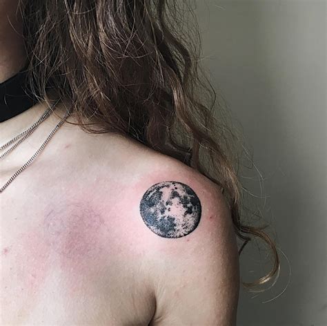 Best Moon Tattoo Designs Meanings Up In The Sky