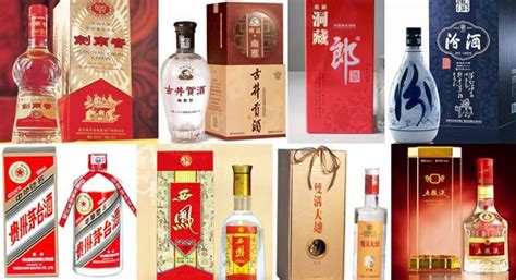 10 Most Famous Brands Of Chinese Liquor Baijiu Liquor Alcoholic Drinks